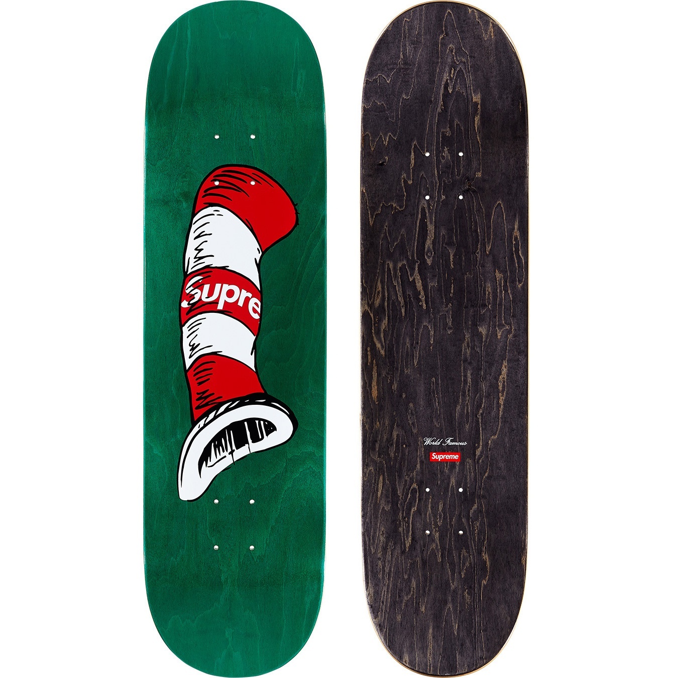 Cat in the Hat Skateboard view 4